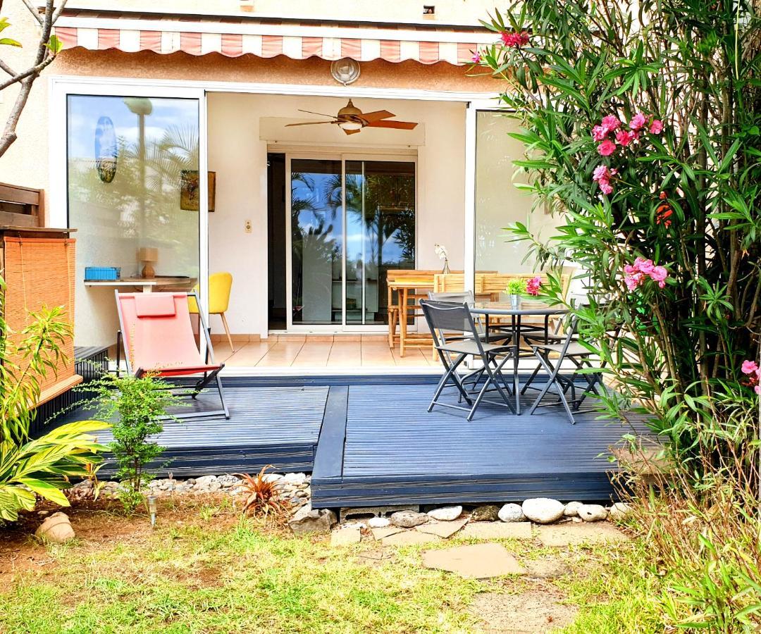 Le Jardin Des Tuit Tuit * Vue Mer * Cozy سان لوي المظهر الخارجي الصورة